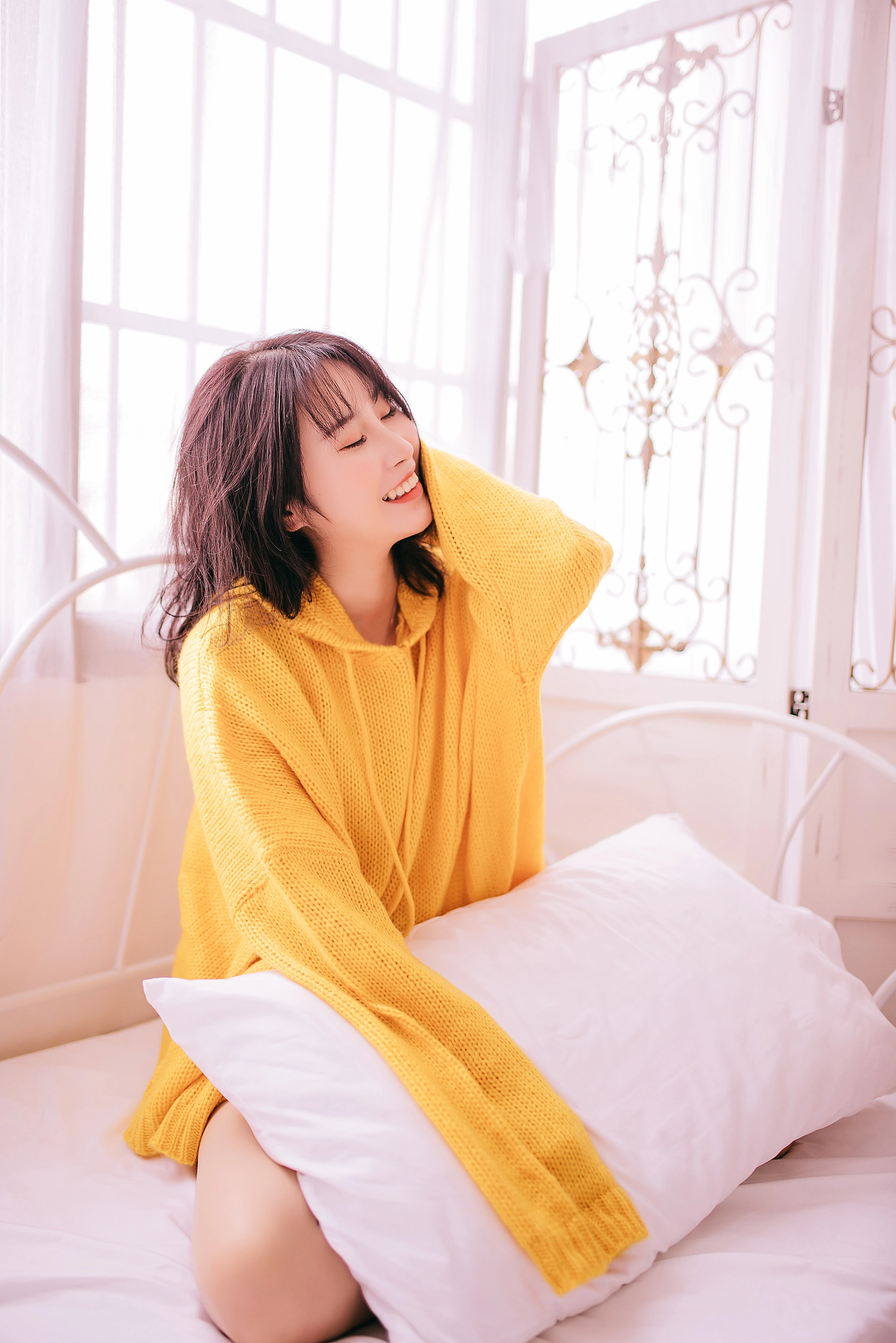 [YITUYU艺图语]2023.11.26 黄色毛衣 yuki 1