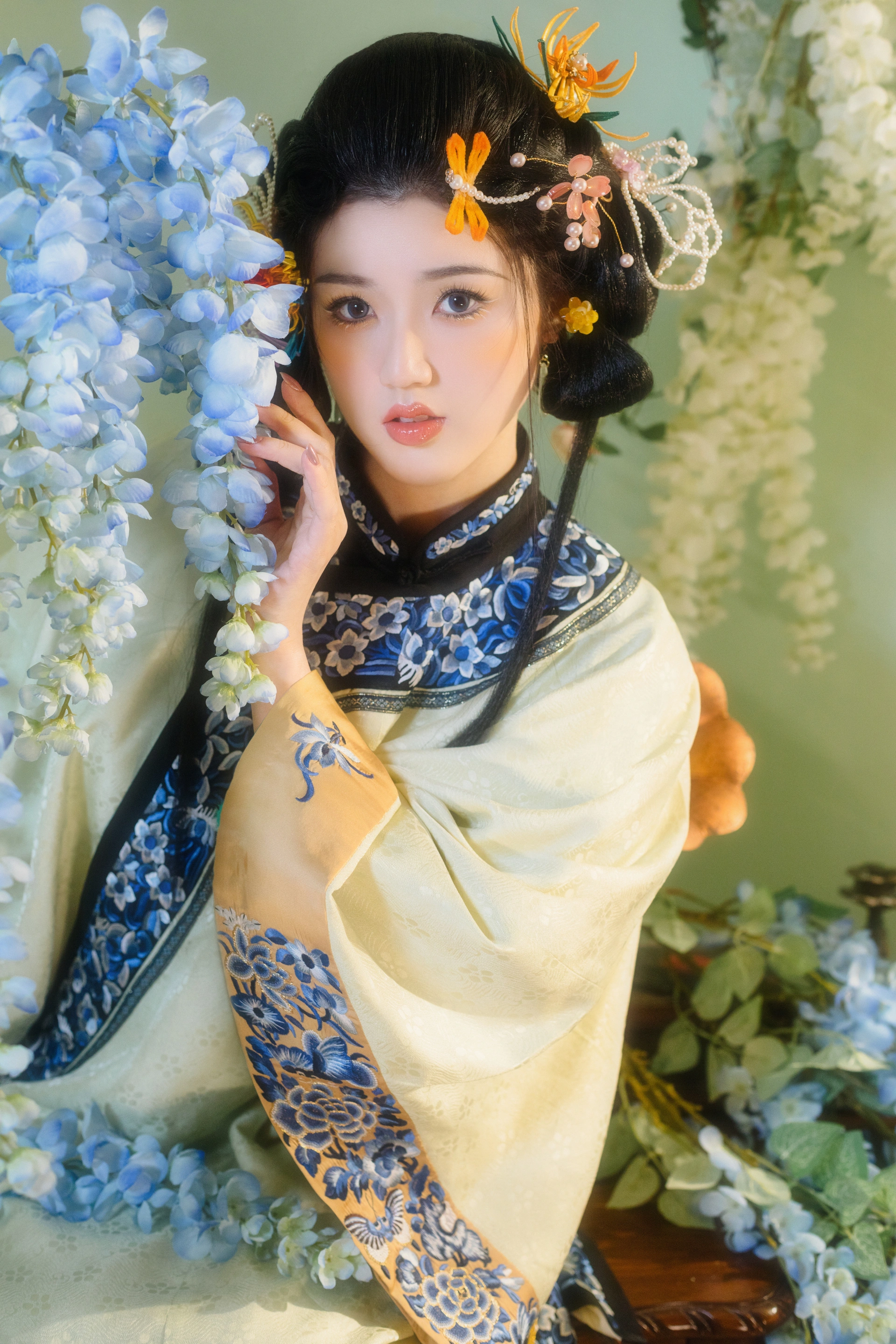 [YITUYU艺图语]2023.11.27 青青子衿 雨涵 2